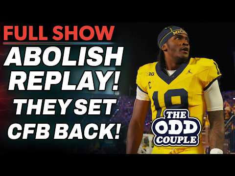 Rob Parker DEMANDS Replay Be Abolished After Michigan Disaster