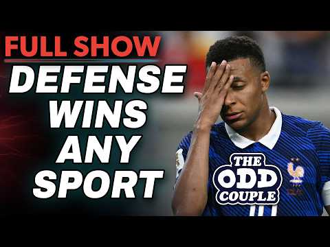 Spain Reminded Everyone That Defense Wins in Any Sport | THE ODD COUPLE