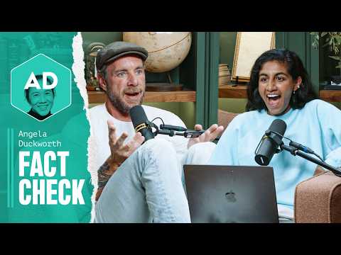 Steal From Tomorrow, Angela Duckworth, The Queen’s Game | Fact Check for Angela Duckworth