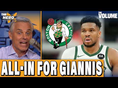Colin Cowherd: Celtics should GO ALL-IN for Giannis | THE HERD NBA
