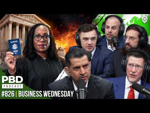 SCOTUS Birthright Citizenship Ruling, Trump's Crypto Payday, AI Fails at Ford | PBD Podcast #826