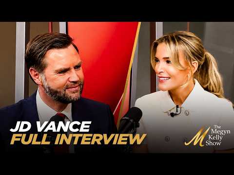 VP JD Vance x Megyn Kelly - The FULL Interview