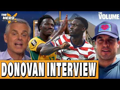 Colin Cowherd & Landon Donovan talk WORLD CUP STAND OUTS + Pulisic, Balogun, Mbappe | THE HERD