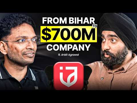 His Father's Hospital Bill Changed India's Insurance Industry Forever | Ankit Agarwal