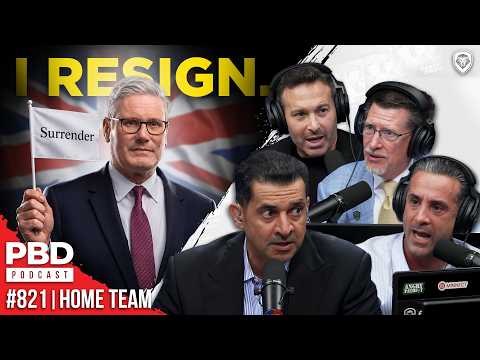 BREAKING Keir Starmer Steps Down, Socialism on The Rise, Vance Iran Deal | PBD #821