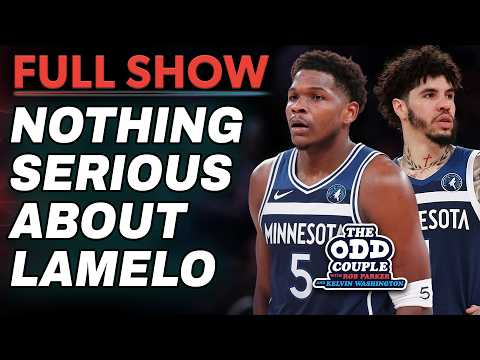 Wolves Are Trying to Win with an Unserious Player in LaMelo Ball | THE ODD COUPLE