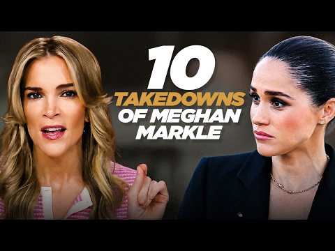 10 Megyn Kelly Takedowns of Meghan Markle