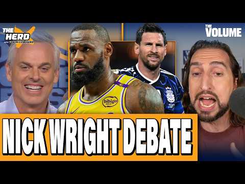 Nick Wright DEBATE: LeBron James NEXT TEAM + World Cup | Colin Cowherd: THE HERD