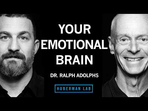 Neuroscience of Emotions & Tools for Improving Emotion Regulation| Dr. Ralph Adolphs