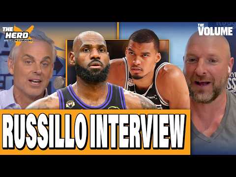 Ryen Russillo on Giannis-Celtics trade, Wemby return, Brunson unnderrated | Colin Cowherd: THE HERD
