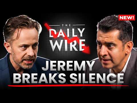 Inside Daily Wire: Jeremy Boreing Breaks Silence on Ben, Candace & Tucker | PBD #819