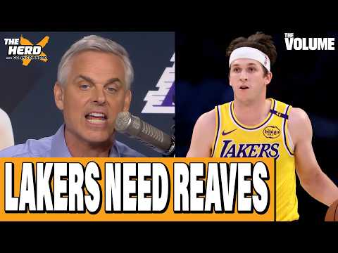 Why Austin Reaves deal is EXACTLY what Luka Doncic & Lakers NEED | Colin Cowherd: THE HERD NBA