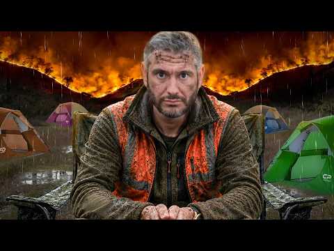 We went camping, but I had other plans...