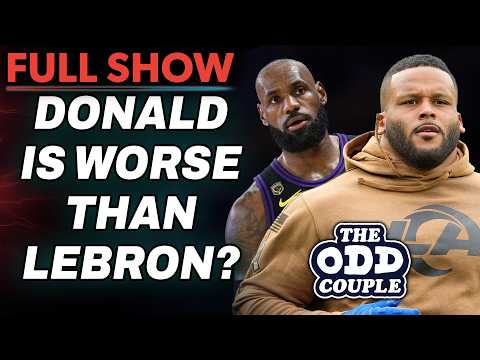 Rob Parker: Aaron Donald Is Worse Than LeBron