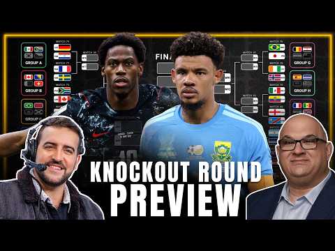 MORALLY ABHORRENT: Previewing the World Cup Knockout Round (ft. Chris Falica)