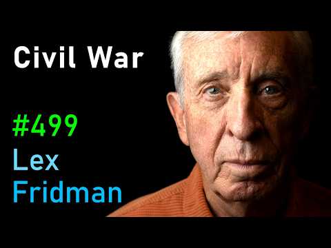 Gary Gallagher: American Civil War, Slavery, Lincoln, Grant & Lee | Lex Fridman Podcast #499