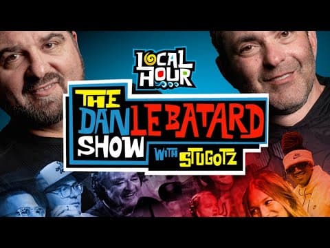 LIVE at 9am ET | 6/17/26 | The Dan Le Batard Show w/ Stugotz
