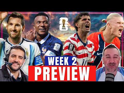 MORALLY ABHORRENT: FIFA World Cup 2026 Week 2 Preview (ft. Nick Verlaney)