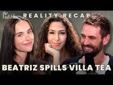 Beatriz Talks CRAZY Love Island Drama, The Summer House Bonus Episode Breakdown