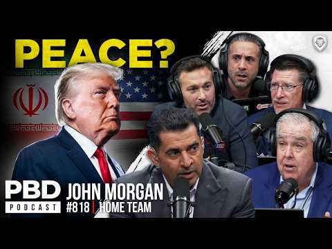 Trump’s Iran Deal, Oil Drops Hard, New Epstein Report | PBD #818