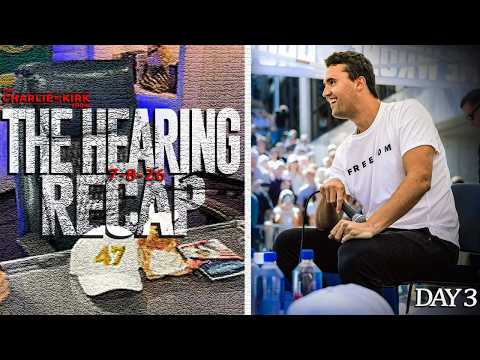 Tyler Robinson Hearing Aftermath: Day 3 | Wheeler, Hansen, Posobiec | 7.8.2026