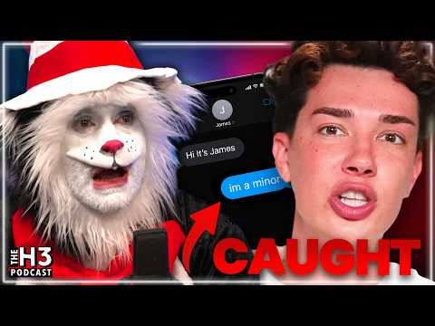 James Charles Talking To Another 16 Year Old - H3 Show #299