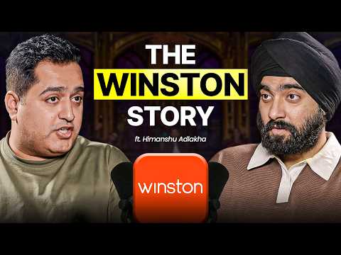 He Built India's Leading Beauty Electronics Brand  | Himanshu Adlakha, Winston