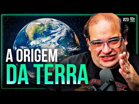 SACANI RESPONDE: A ORIGEM DA TERRA (TUDO QUE ACONTECEU EM 4,5 BILHÕES DE ANOS) | Além da Ciência #23