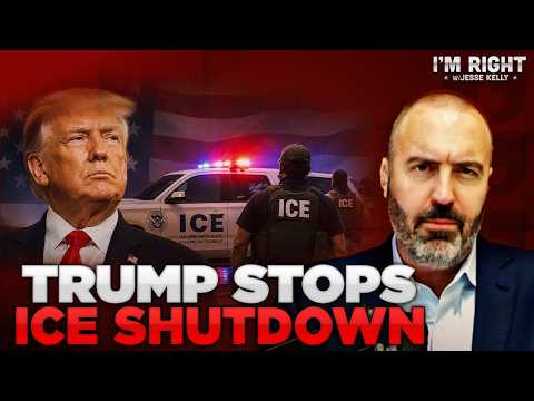 Trump CORRECTS Horrible Anti-ICE Decision Made by DHS