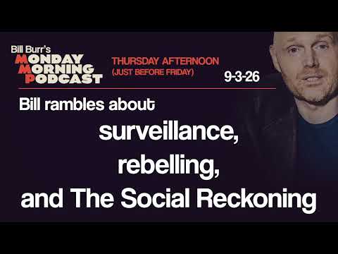 Surveillance, Rebellion, and The Social Reckoning | Thursday Afternoon MMP 9-3-26