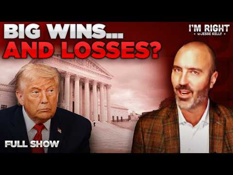 Trump Wins BIG At Supreme Court... And Congress Adds Three Communists